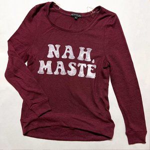 Fifth Sun Nah, Maste Long Sleeve Shirt XS